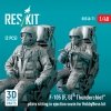 RESKIT RSF48-0071 F-105 (F, G) Thunderchief pilots sitting in ejection seats for HobbyBoss kit (2 pcs) (3D Printed) 1/48